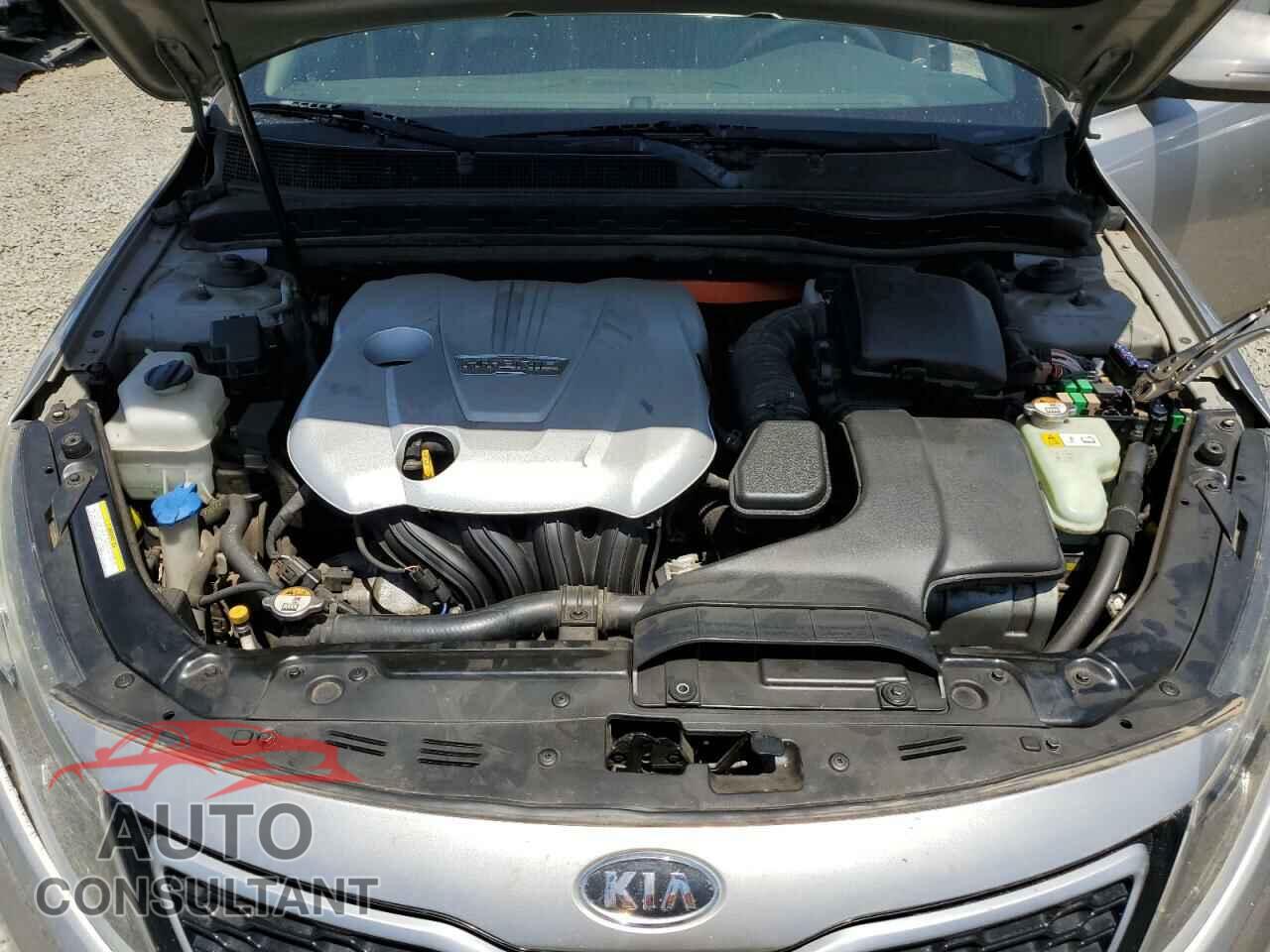 KIA OPTIMA 2012 - KNAGM4AD4C5016363