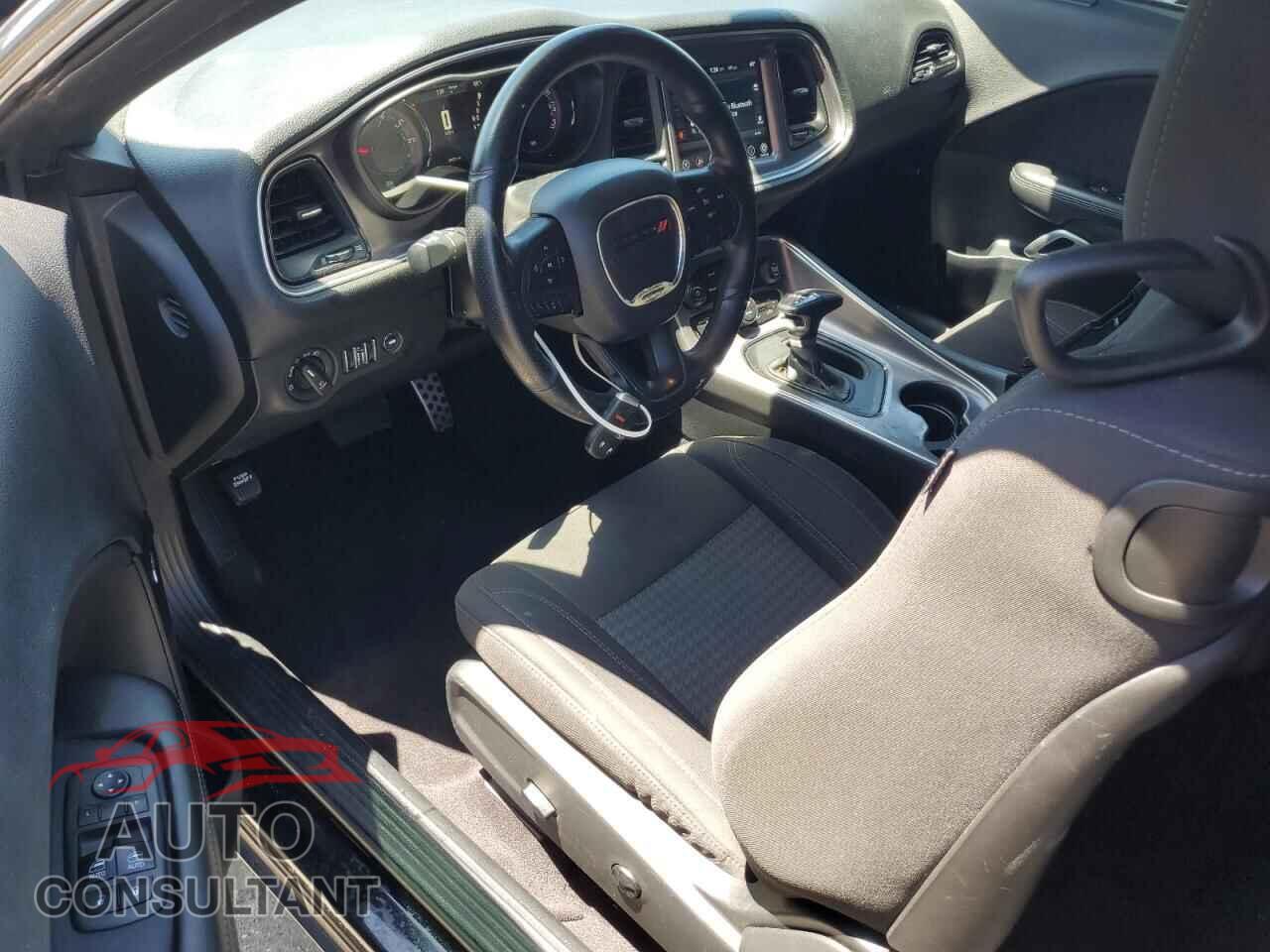 DODGE CHALLENGER 2017 - 2C3CDZAG6HH578259