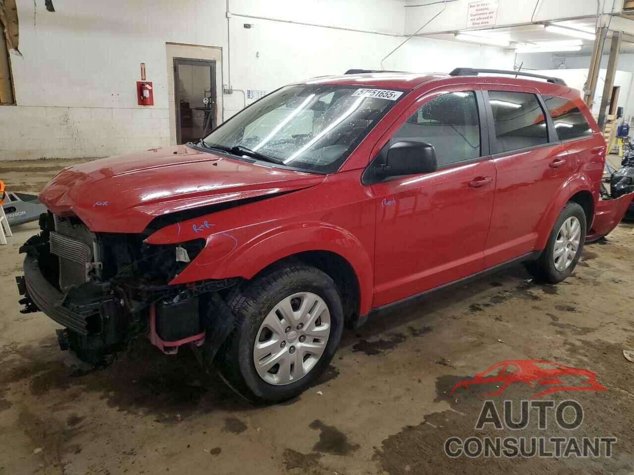 DODGE JOURNEY 2017 - 3C4PDCAB4HT581327