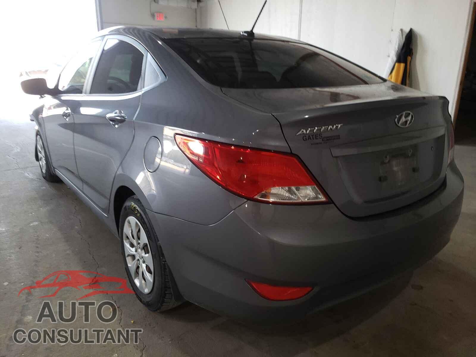 HYUNDAI ACCENT 2016 - KMHCT4AE2GU079983