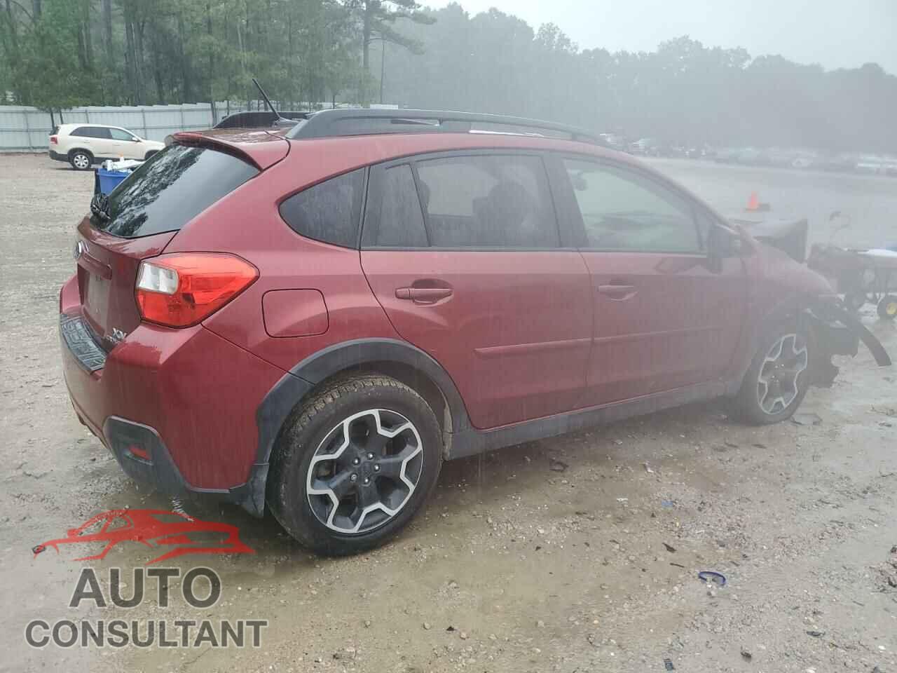 SUBARU XV 2015 - JF2GPASC3F8237231