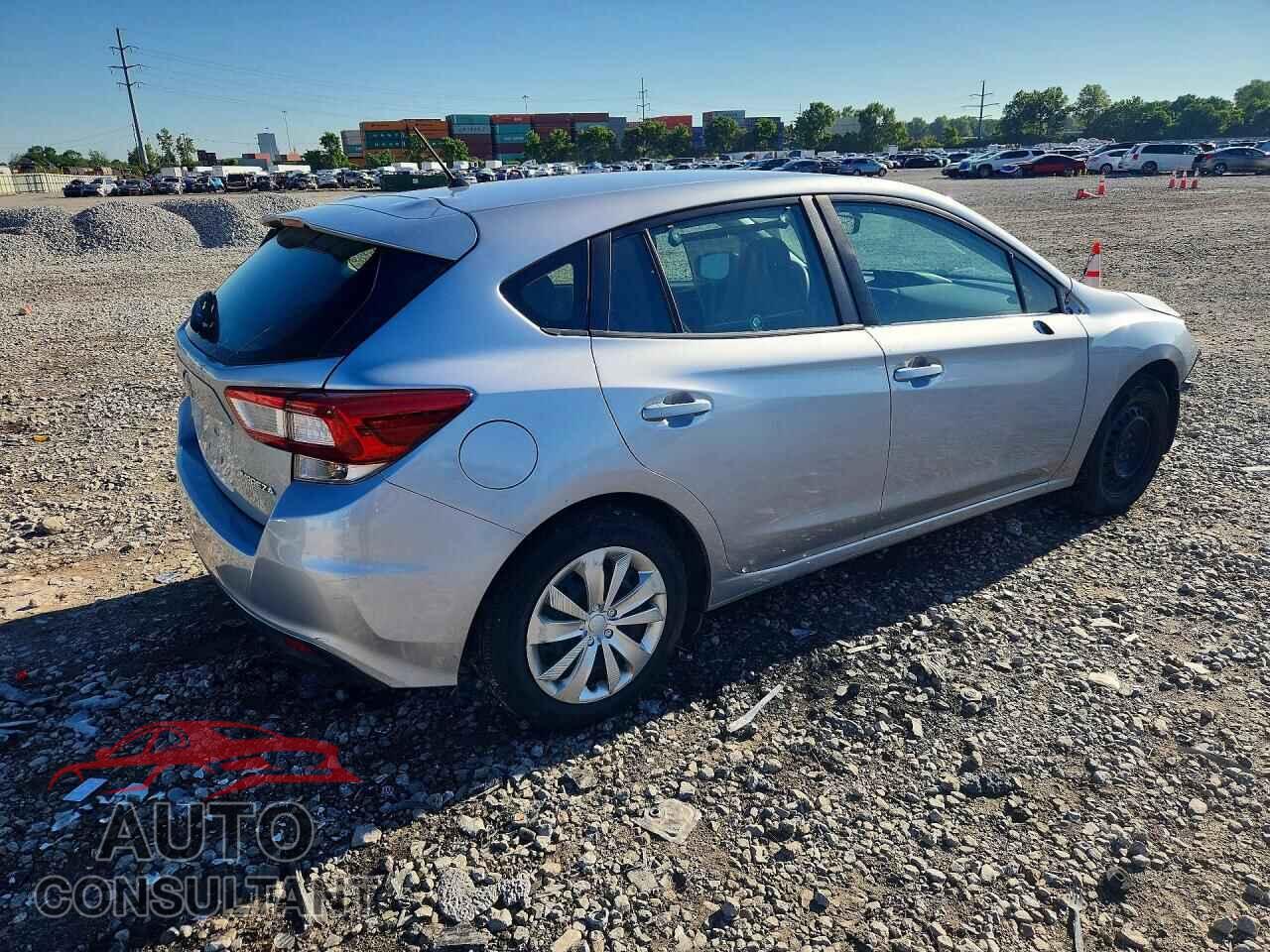 SUBARU IMPREZA 2018 - 4S3GTAA61J3747945