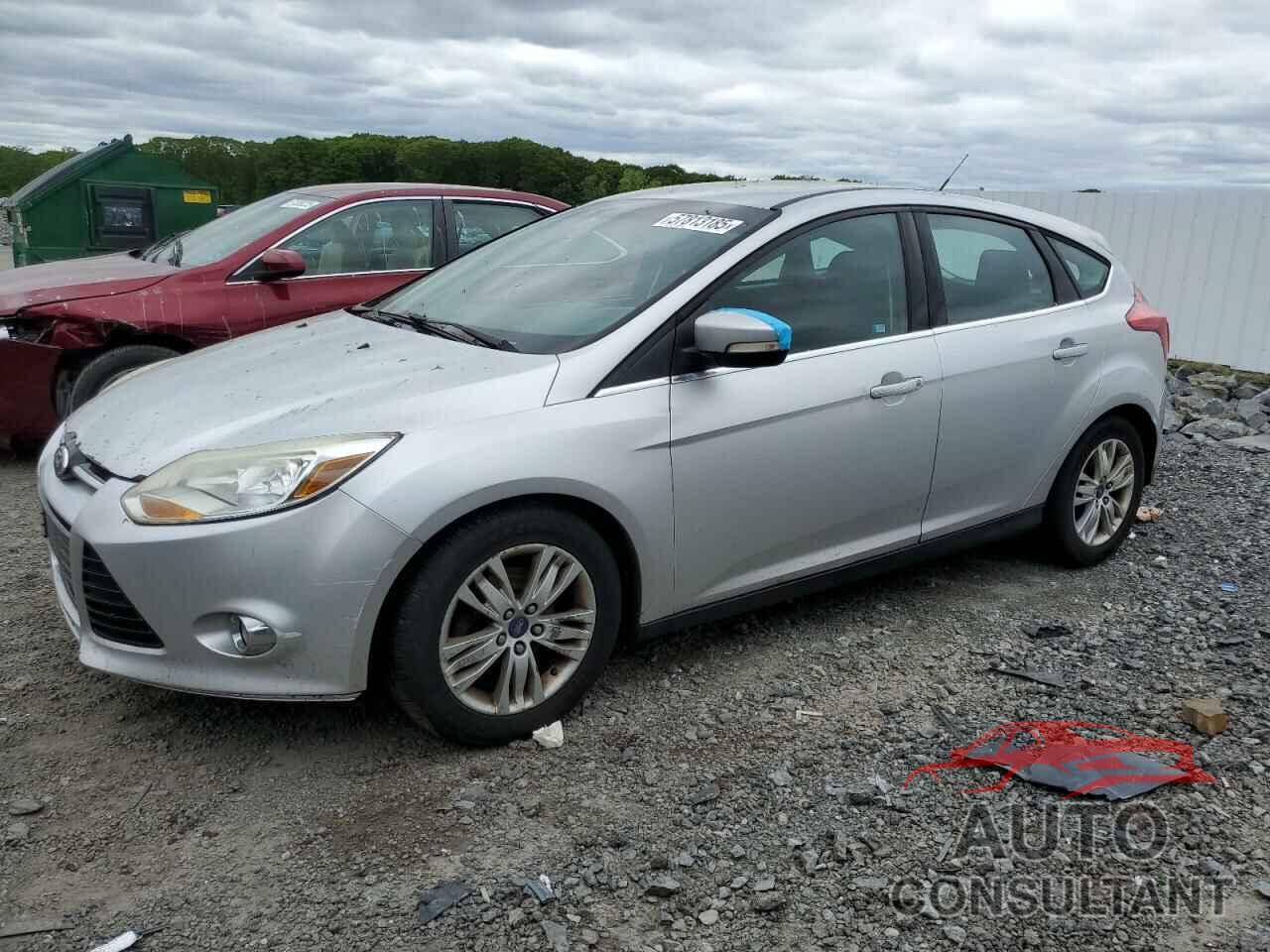 FORD FOCUS 2012 - 1FAHP3M23CL437785