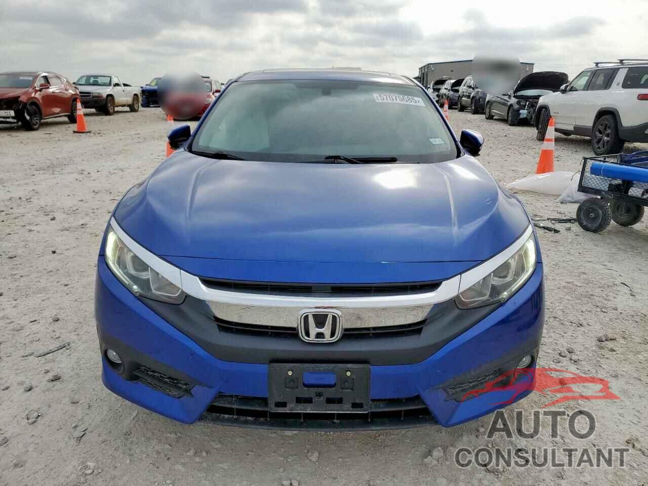 HONDA CIVIC 2017 - 19XFC1F39HE212343