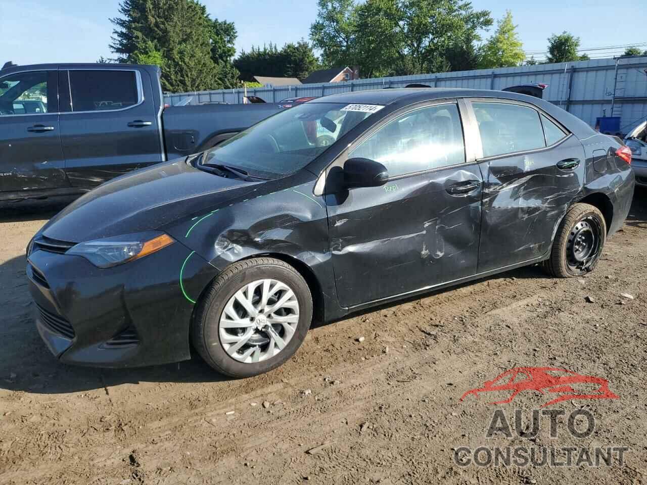 TOYOTA COROLLA 2019 - 5YFBURHE8KP931033