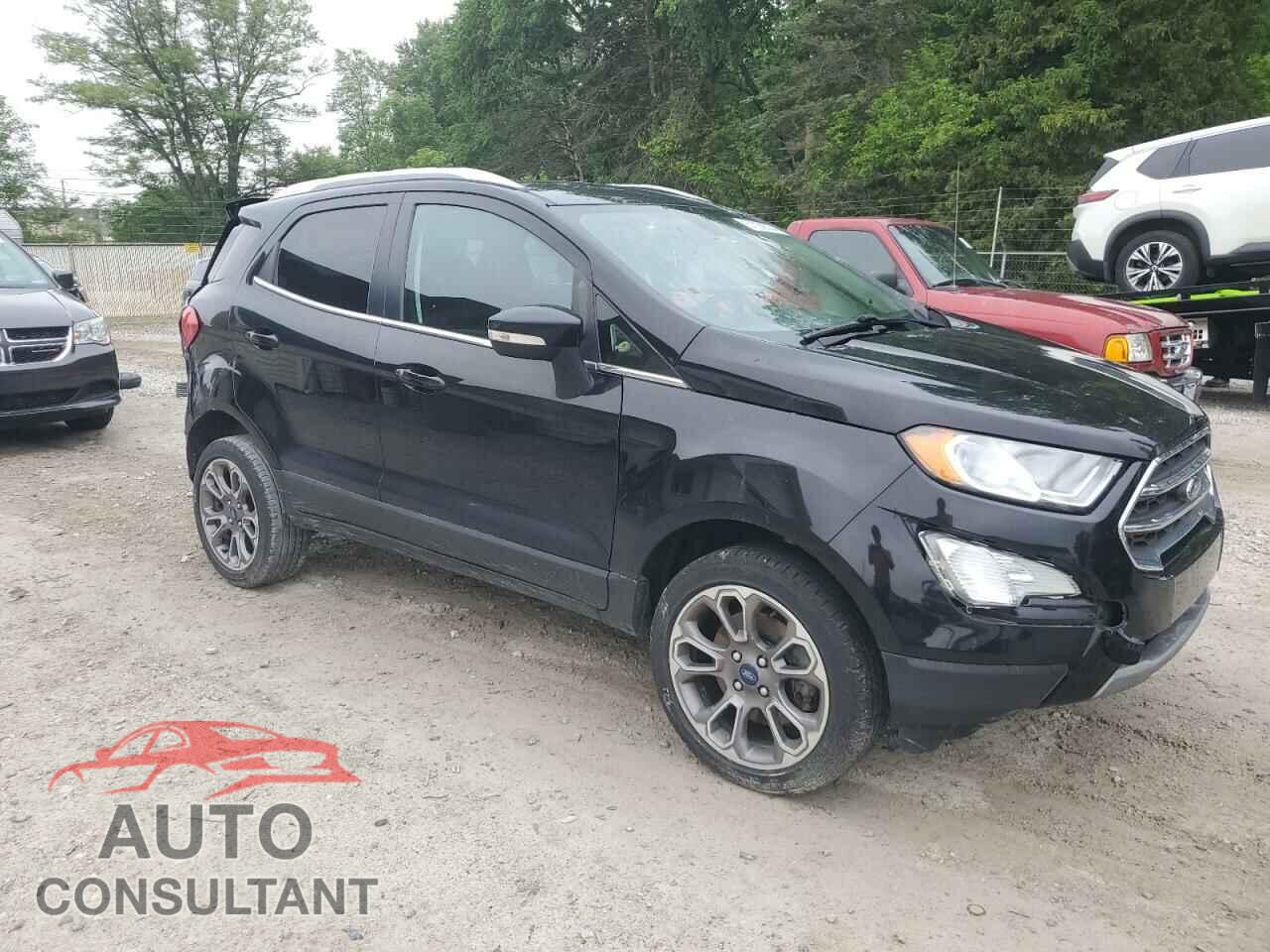 FORD ECOSPORT 2021 - MAJ6S3KL1MC407381