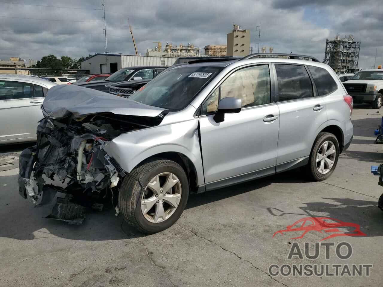SUBARU FORESTER 2015 - JF2SJADCXFH412261