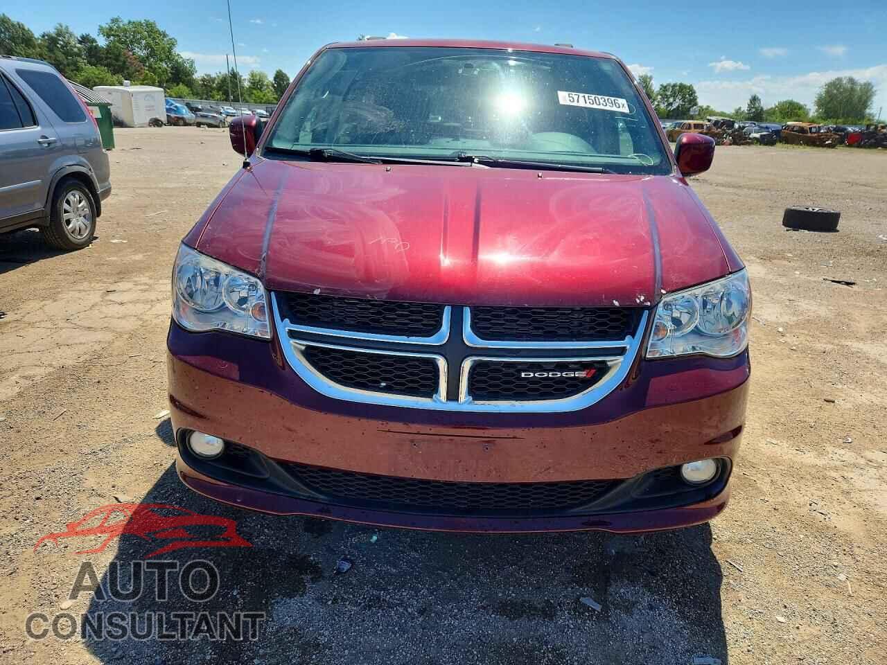 DODGE CARAVAN 2017 - 2C4RDGCG8HR666537