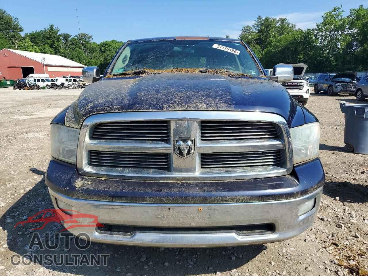 DODGE RAM 1500 2012 - 1C6RD7GT9CS187193