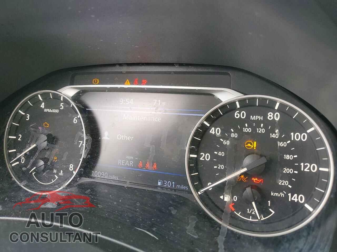 NISSAN ALTIMA 2025 - 1N4BL4DW1SN347340