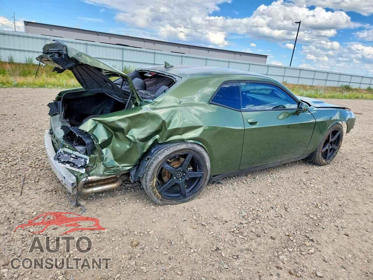 DODGE CHALLENGER 2018 - 2C3CDZGGXJH257127