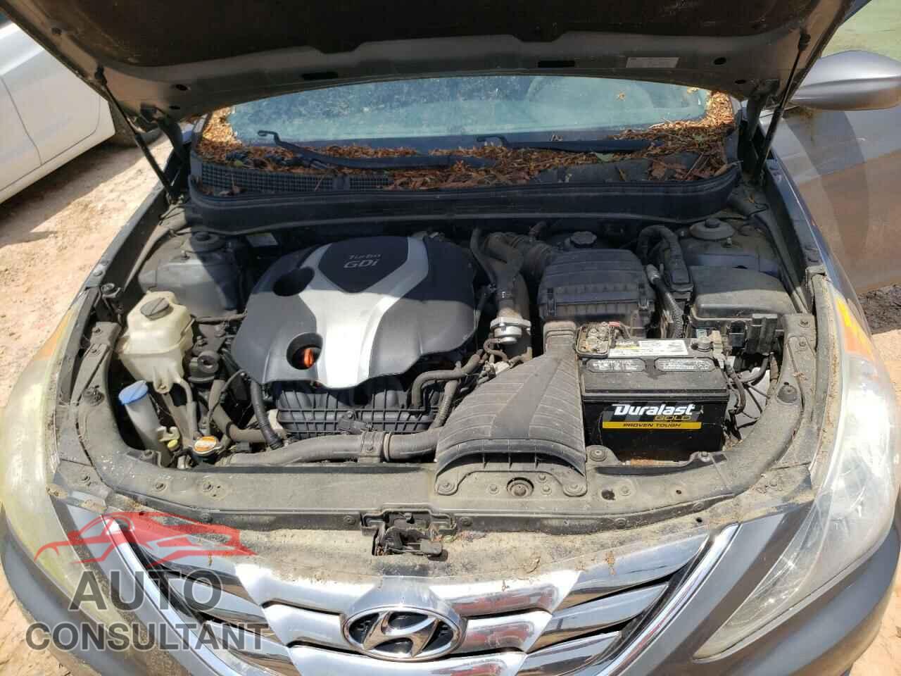 HYUNDAI SONATA 2012 - 5NPEC4AB1CH473952