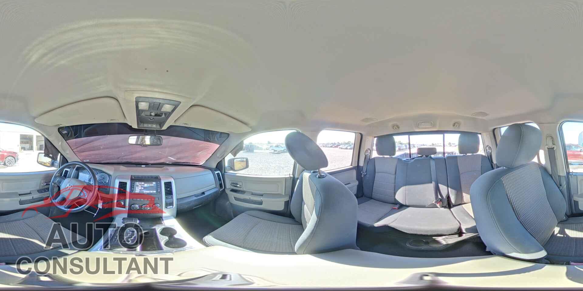 DODGE RAM 1500 2012 - 1C6RD7GT9CS125387