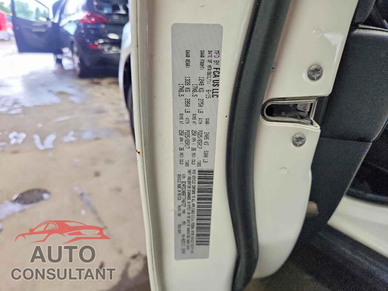 DODGE JOURNEY 2015 - 3C4PDCAB6FT746727