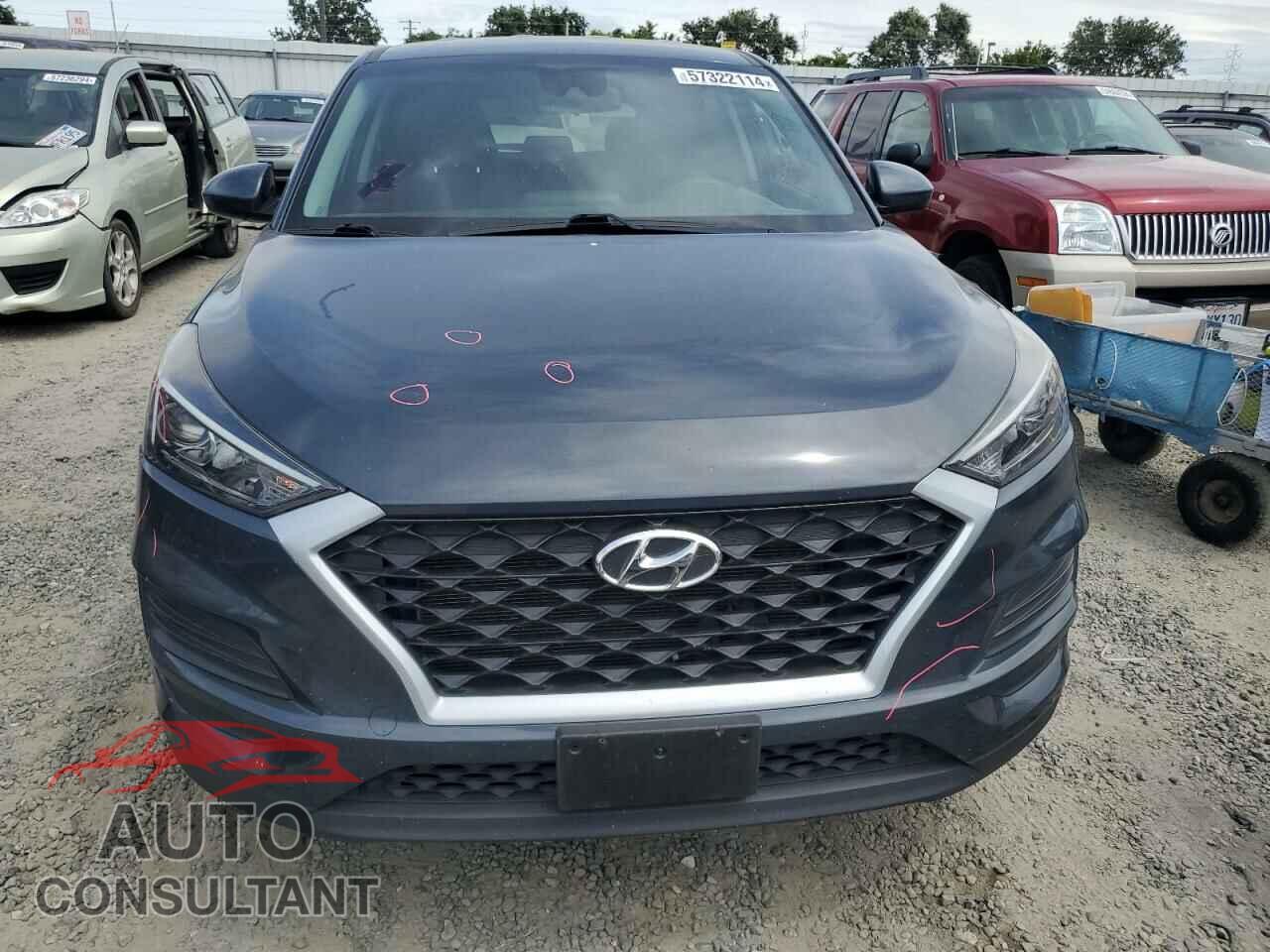HYUNDAI TUCSON 2020 - KM8J2CA48LU220738