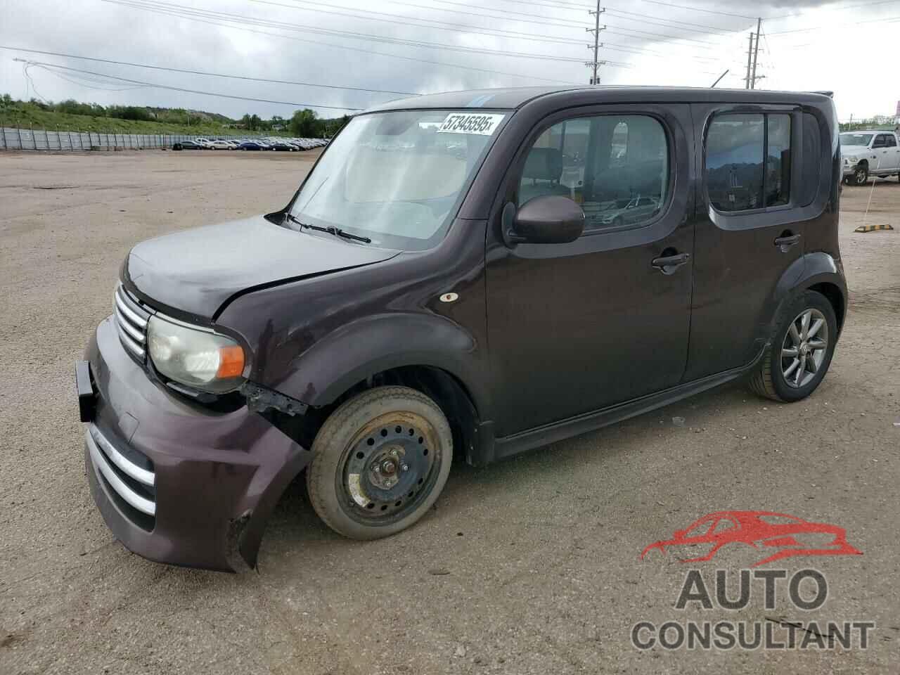 NISSAN CUBE 2009 - JN8AZ28R99T110814