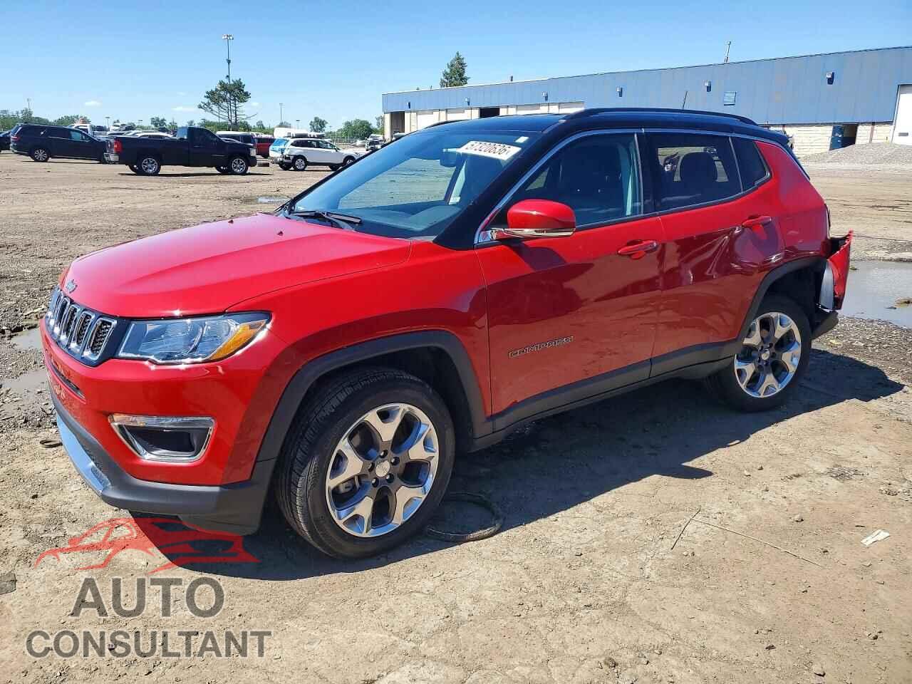 JEEP COMPASS 2020 - 3C4NJDCB3LT228329