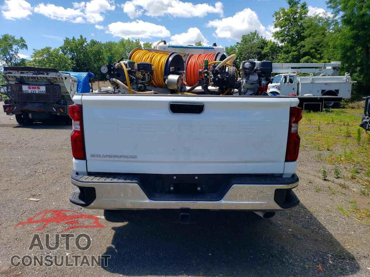 CHEVROLET SILVERADO 2024 - 1GC3WRE78RF437003