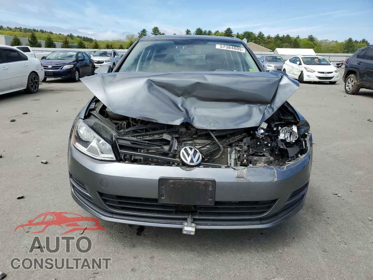 VOLKSWAGEN GOLF 2017 - 3VW217AU1HM015595