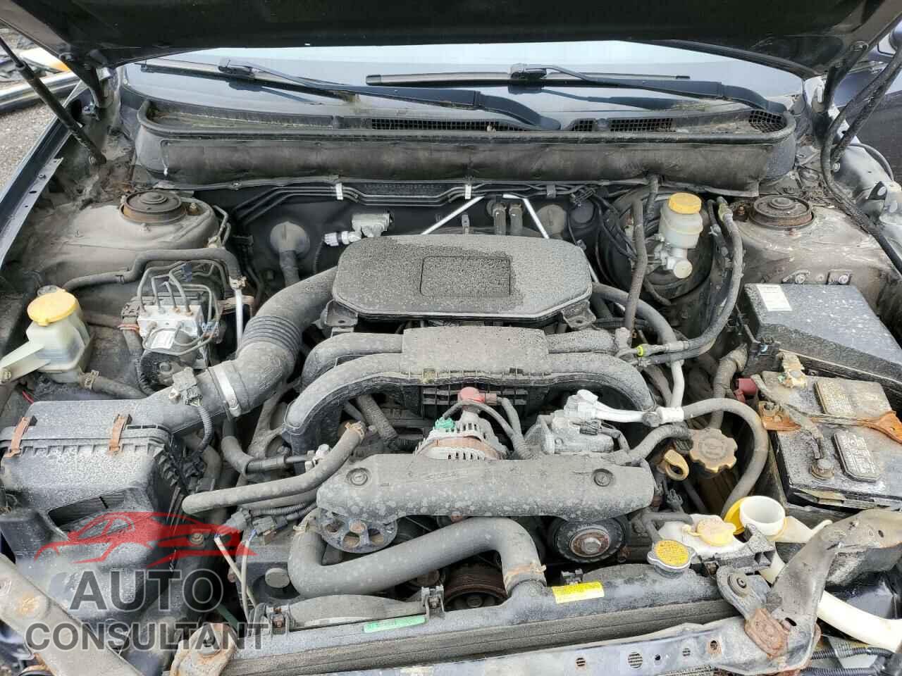 SUBARU OUTBACK 2012 - 4S4BRBKC4C3296950