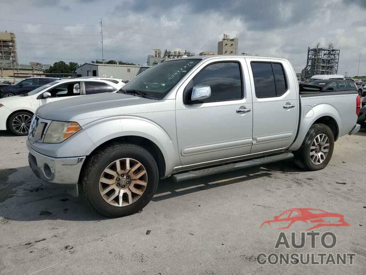NISSAN FRONTIER 2013 - 1N6AD0ER8DN744371