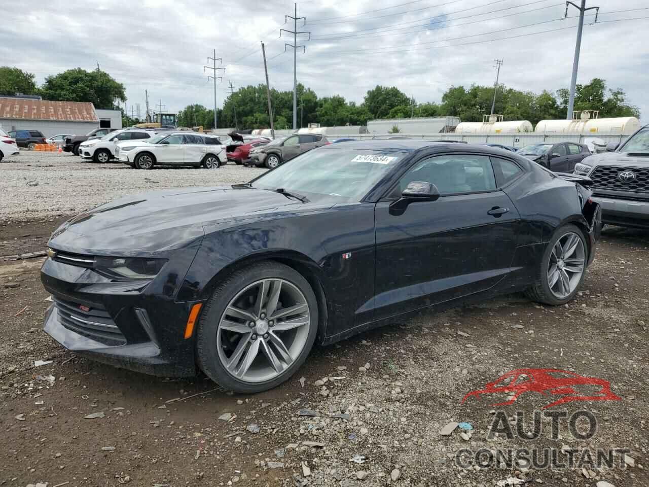 CHEVROLET CAMARO 2018 - 1G1FB1RS2J0163158