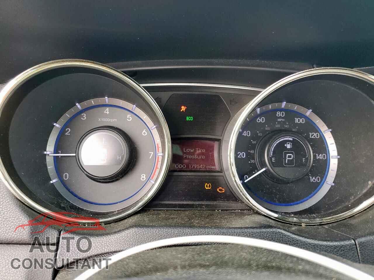 HYUNDAI SONATA 2011 - 5NPEC4AC8BH295349