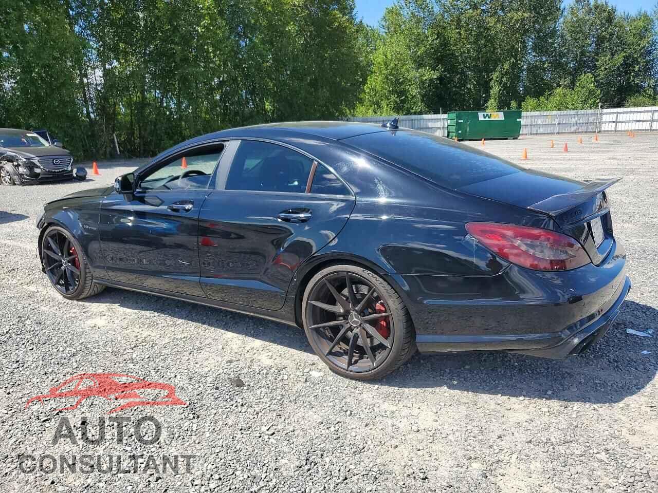 MERCEDES-BENZ CLS-CLASS 2012 - WDDLJ7EB9CA029899