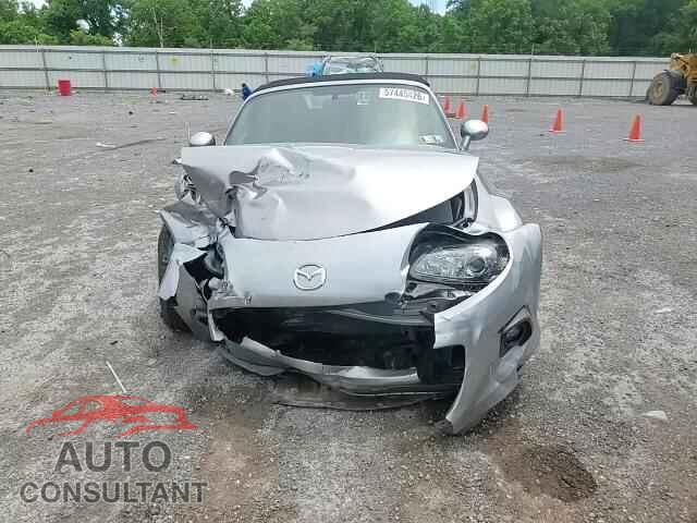 MAZDA MX5 2013 - JM1NC2JFXD0231733