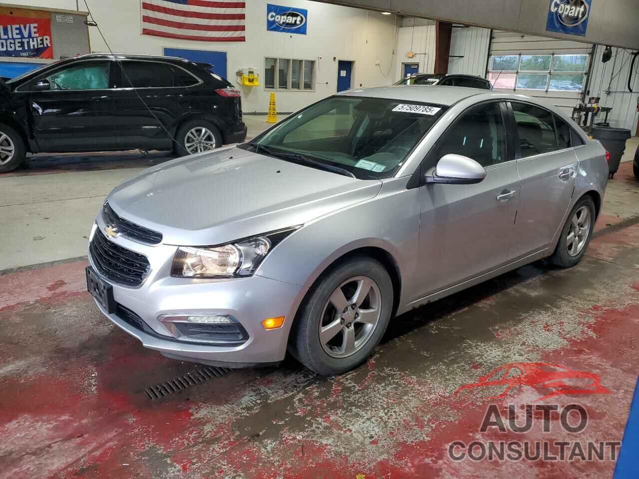 CHEVROLET CRUZE 2016 - 1G1PE5SB2G7120095