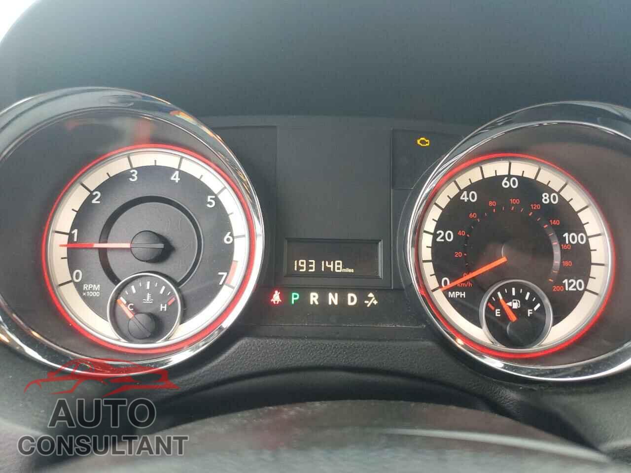 DODGE CARAVAN 2014 - 2C4RDGCG4ER183946
