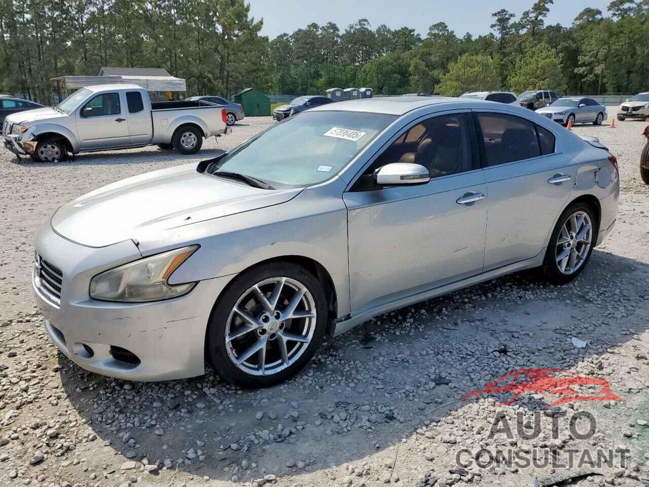 NISSAN MAXIMA 2010 - 1N4AA5AP6AC829784