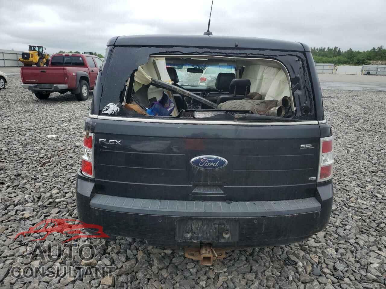 FORD FLEX 2011 - 2FMHK6CC1BBD06305