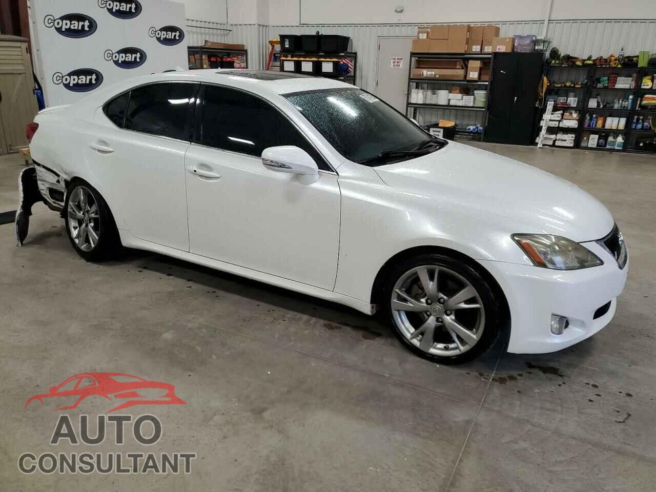LEXUS IS 2009 - JTHBK262X95094815