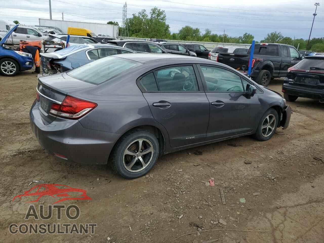 HONDA CIVIC 2015 - 19XFB2F74FE087468