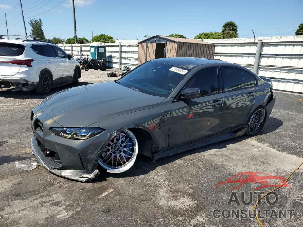 BMW M3 2023 - WBS43AY08PFN58052