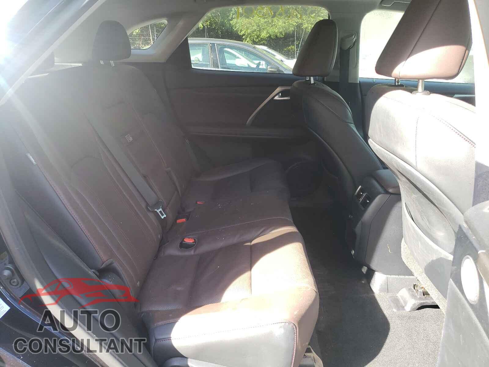 LEXUS RX350 2017 - 2T2BZMCA2HC100852