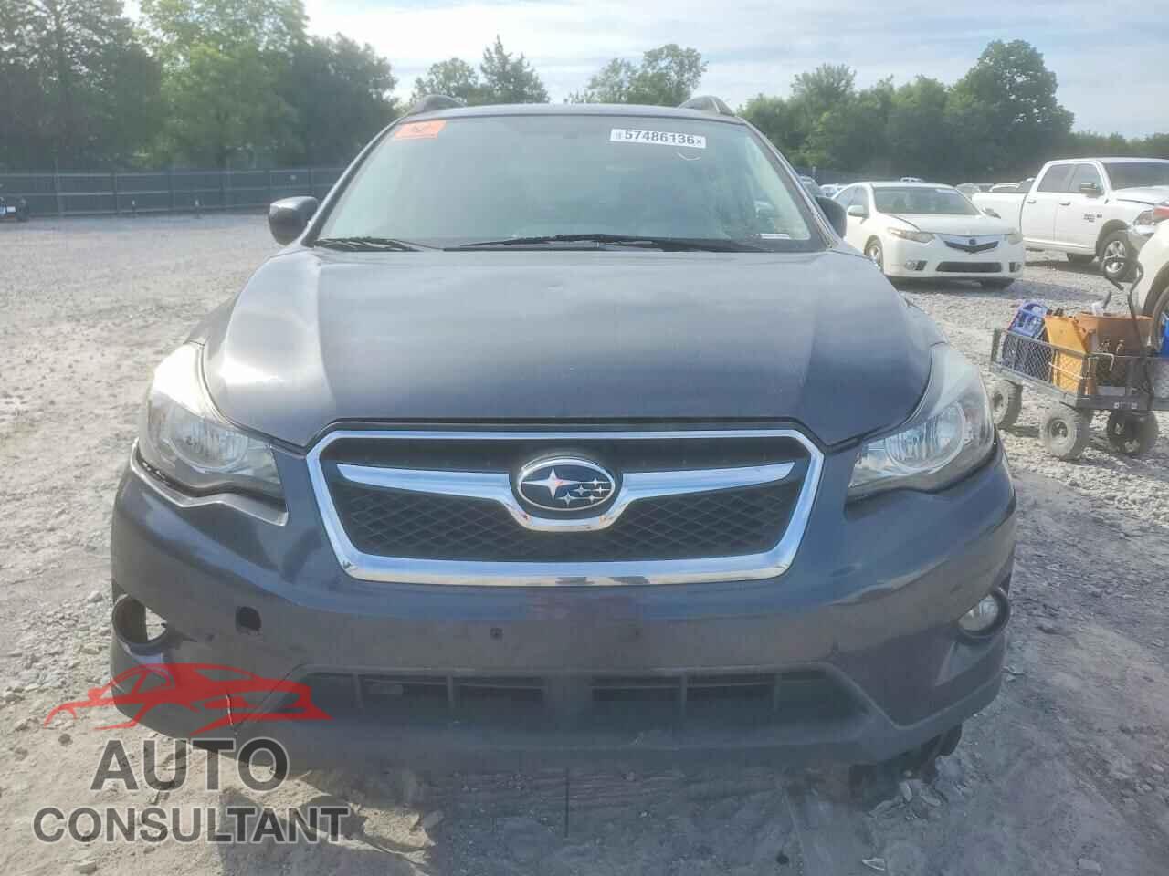 SUBARU XV 2013 - JF2GPAVC5D2884127