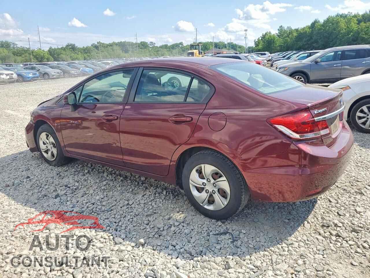 HONDA CIVIC 2013 - 2HGFB2F54DH535953