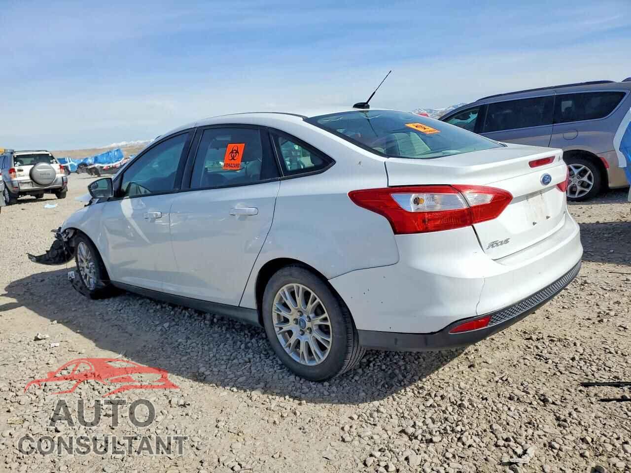 FORD FOCUS 2012 - 1FAHP3F23CL178664