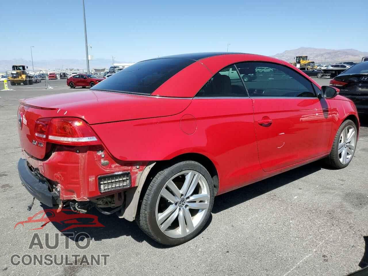 VOLKSWAGEN EOS 2014 - WVWFW8AH0EV005446