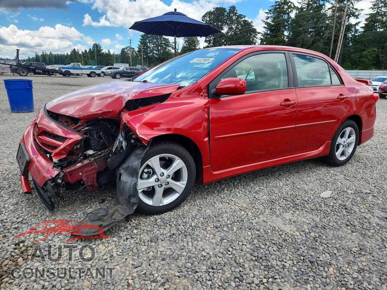 TOYOTA COROLLA 2012 - 2T1BU4EEXCC837079