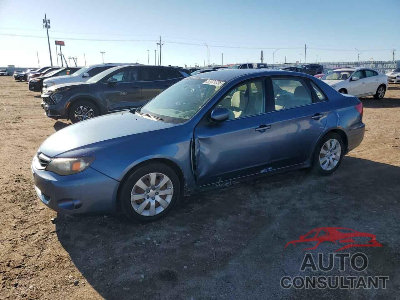 SUBARU IMPREZA 2010 - JF1GE6A6XAH508586