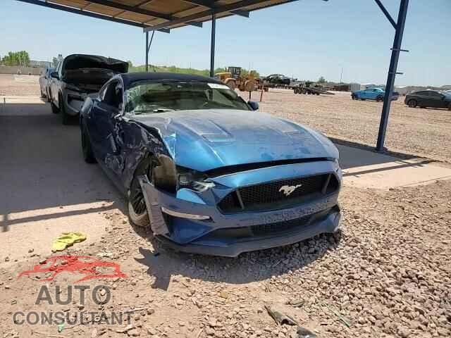 FORD MUSTANG 2022 - 1FA6P8CF2N5111833