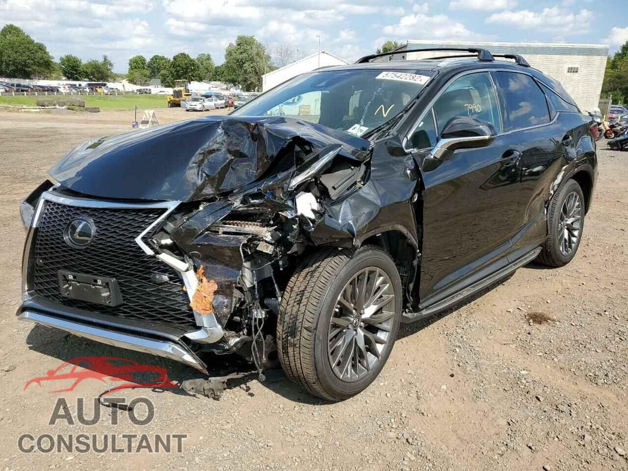 LEXUS RX350 2019 - 2T2BZMCA6KC206731