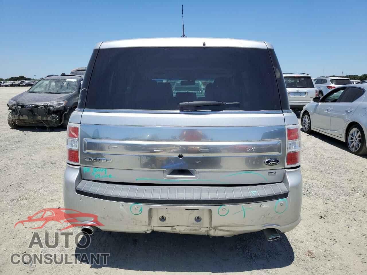 FORD FLEX 2018 - 2FMHK6D86JBA02721