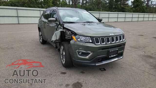 JEEP COMPASS 2021 - 3C4NJDCB2MT558917