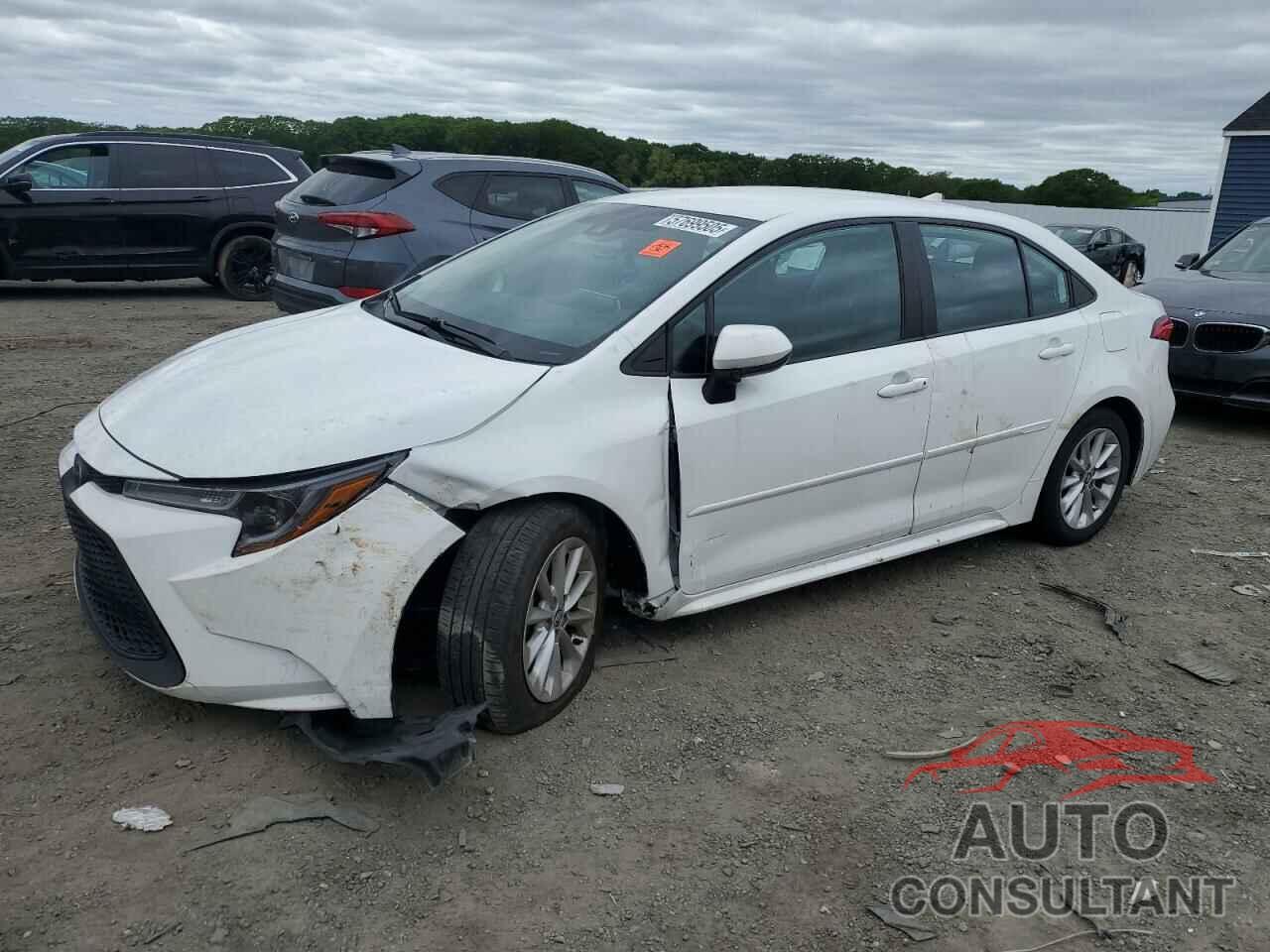 TOYOTA COROLLA 2021 - 5YFVPMAE0MP159762