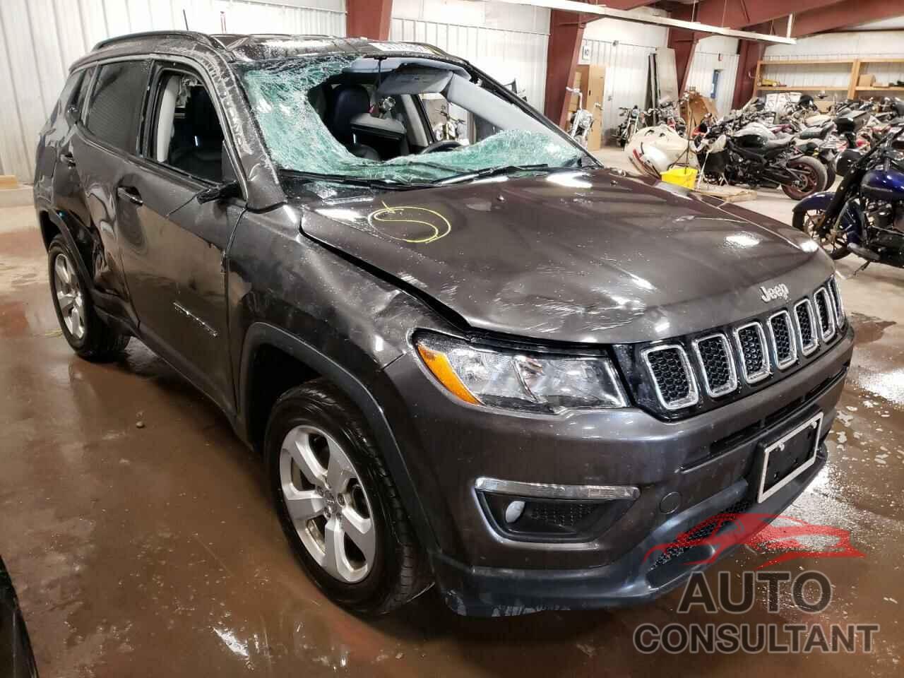 JEEP COMPASS 2018 - 3C4NJDBBXJT190970