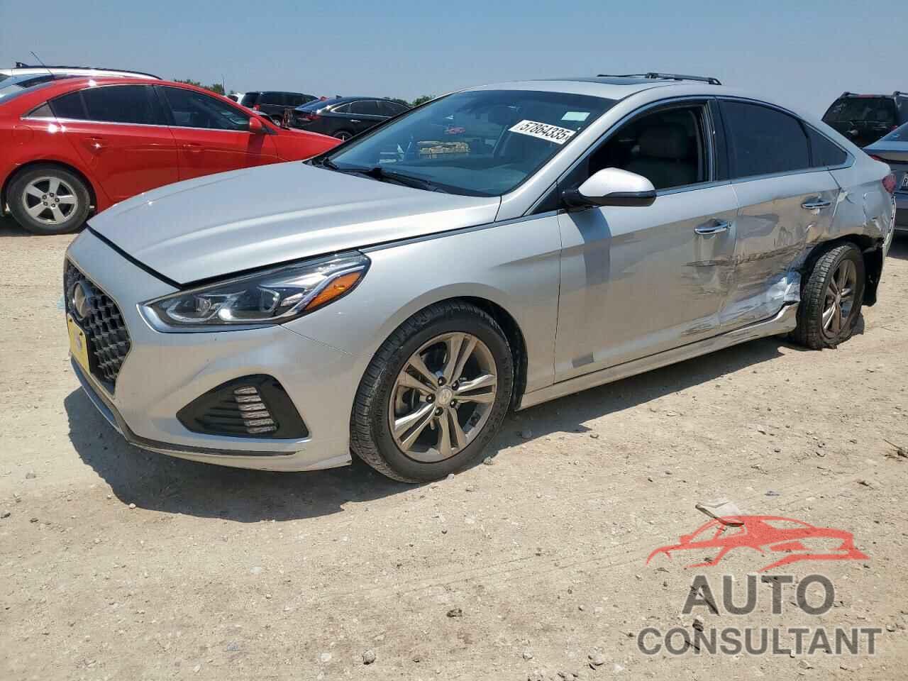 HYUNDAI SONATA 2019 - 5NPE34AF4KH816898